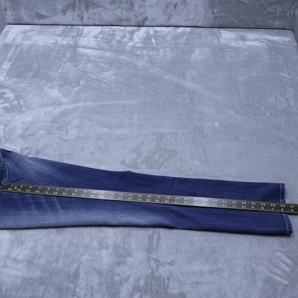 Lucky Brand Dark Blue Straight Leg Jeans - Picture 16 of 16